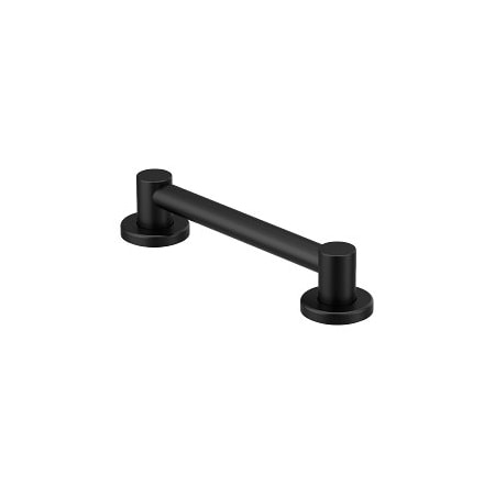 Moen Align 12in Designer Grab Bar in Matte Black YG0412BL
